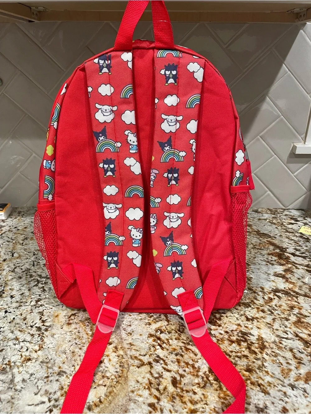 HELLO KITTY & FRIENDS BACKPACK